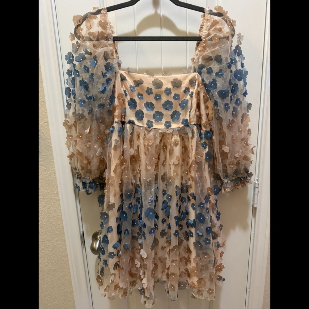 NWT Storia Babydoll Dress